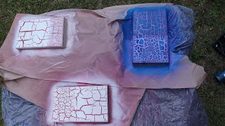 Testing Montana Crackle Paint