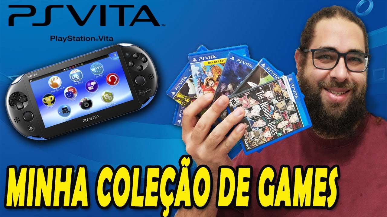COLEÇÃO DE GAMES DO VITA GAMEPLAY) YouTube