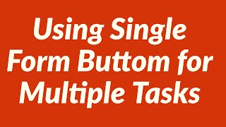Using Caller Property of Form Controls