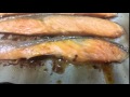 焼鮭　オーブン の動画、YouTube動画。