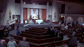 Paschal Vigil in the Night, 4/4/2026 - St. Elizabeth Ann Seton Church, Valparaiso, Indiana