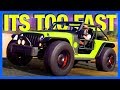 Forza Horizon 4 : THIS JEEP IS TOO FAST!! (FH4 Jeep Trailcat)