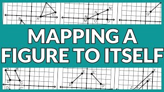 Transformations: Mapping a Shape to Another Shape Lesson for High School Geometry