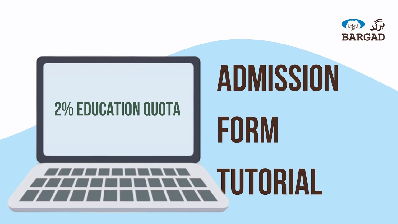 2% Minority Quota Admission Form Tutorial | COH 2024