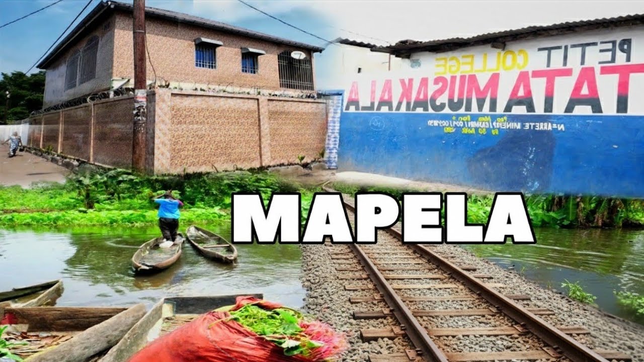 DÉCOUVERTE Q/MAPELA ETAT DES RAILS À KINSHASA EST CHOQUANT | LES MAMANS MARAÎCHÈRES NOUS EXPLIQUENT 