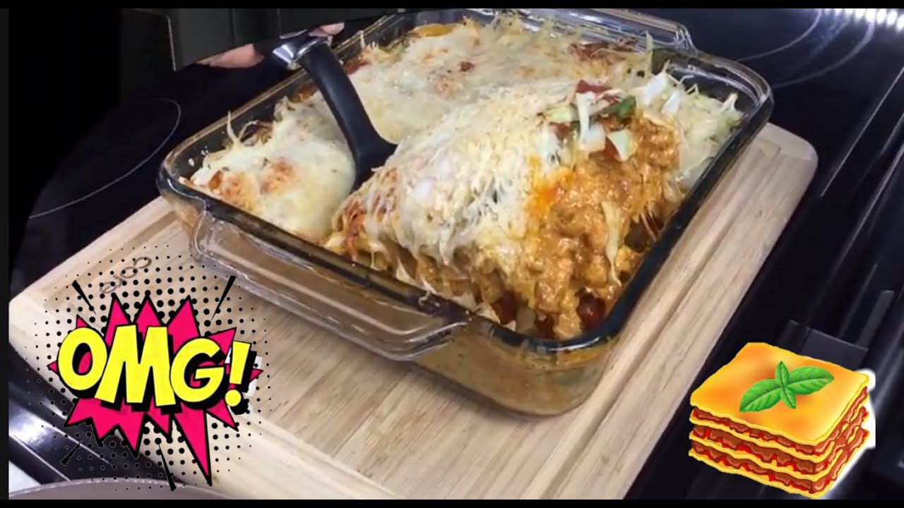 LASAGNA DE REPOLLO (LOW CARB).......DELICIOSA