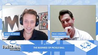 The business of pickleball with St Louis Shock Co-Owner Ross Chaifetz