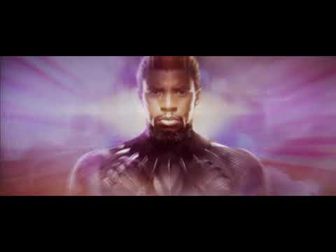 Tribute to Chadwick Boseman | New Marvel Studios Intro