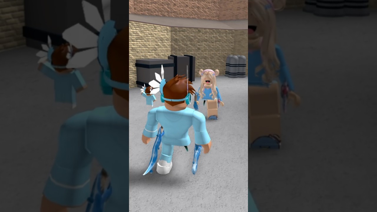 ПУГАЮ СВОЮ ДЕВУШКУ...