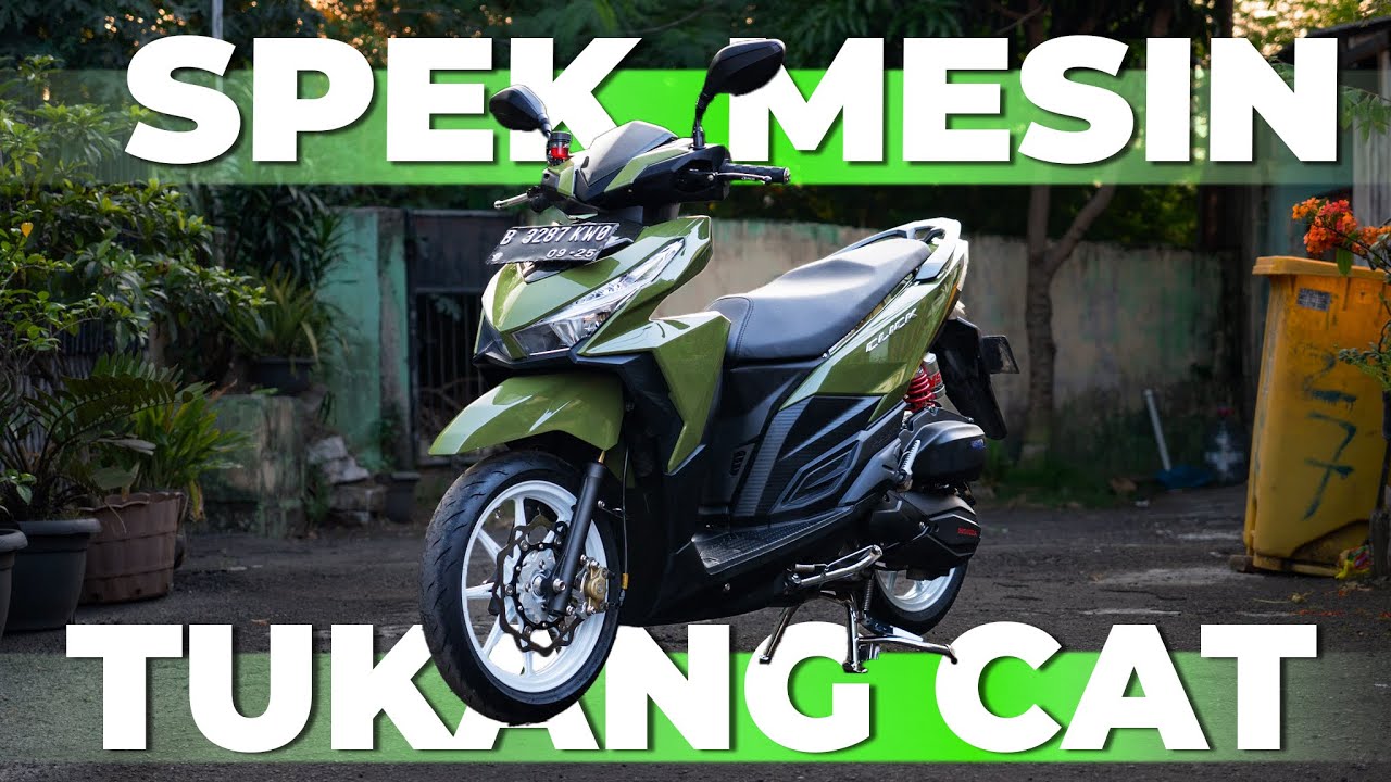 Review Modifikasi Honda Vario 150 LED OLD | MODIF SI TUKANG CAT - YouTube