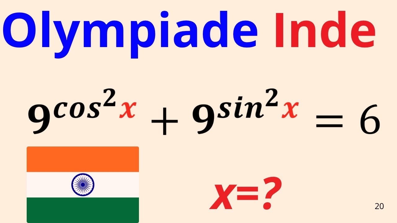 Olympiade Inde 