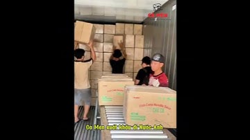 Bánh canh Cua, bánh canh cá lóc xuất khẩu thị trường Châu Âu|Mèn đi muôn phương. #camen #camenfoods