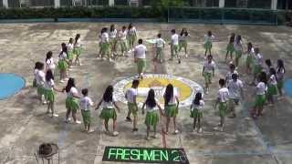 PPCHA Intrams - Energy Dance 2015 - Freshmen