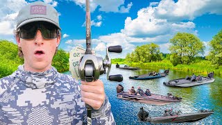 Fishing An AFTERNOON Tournament For GIANT Bass!