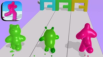 Blob Shifter 3D ​- All Levels Gameplay Android,ios (Levels 397-399)