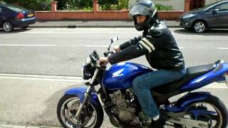 Honda hornet 600 sound