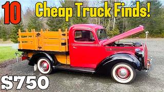 10 Budget Truck Projects on Craigslist – Cheap Builds to Start Today!