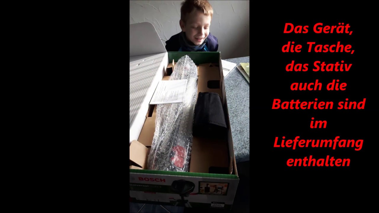 UniversalLevel 3 von Bosch