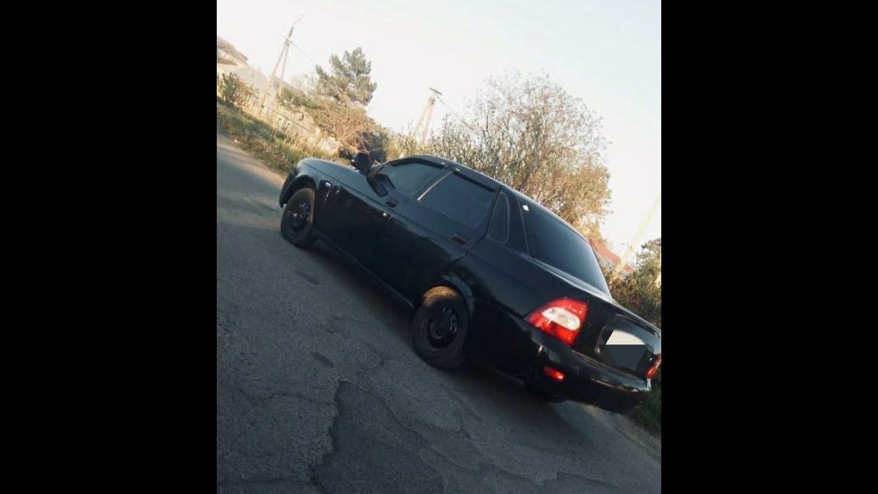 Небольшие доработки лады приоры - YouTube