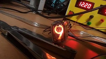 Nixie tube test 1