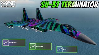 Su-37 Terminator - Dollar Best Strike Fighter Mwt Tank Battles