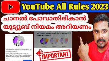 A to Z Youtube Rules Explained | Youtube Community Guidelines Strike Rules