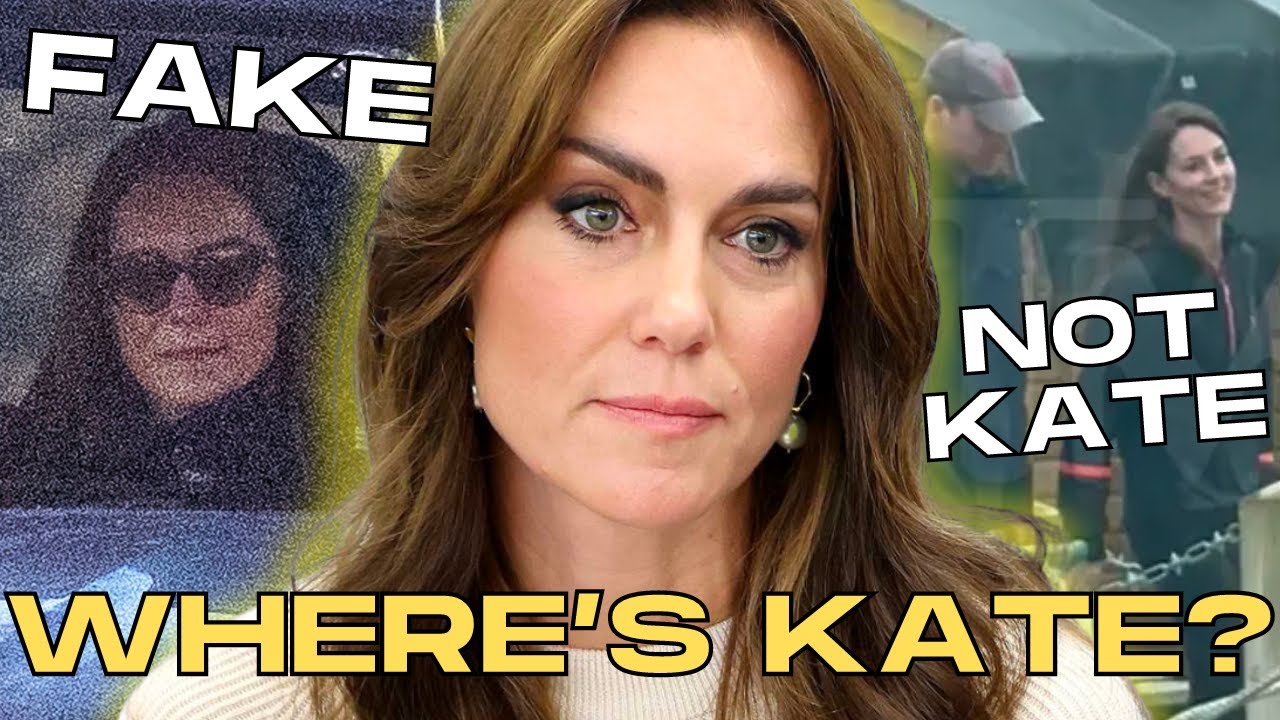 Kate Middleton HORROR Show | More Fake Videos, More Scandals, More LIES ...