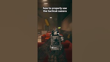 how to properly use the tactical camera