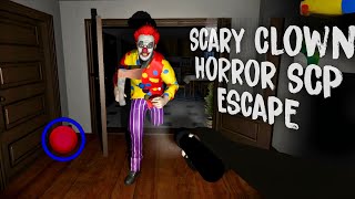 Scary Clown Horror SCP Escape - Mobile Gameplay Video (Android)