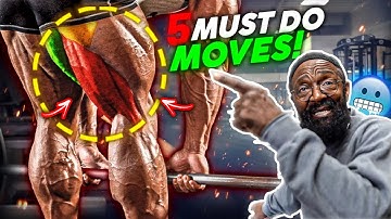 5 Hamstring Exercises You MUST Do for Thickness & Shape