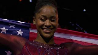 Details Skye Blakely’s GOLDEN All-Around Performance! 🥇 All Routines | World Championships Update