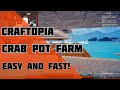 Craftopia Crab Farm Automated Crab Pot Farm