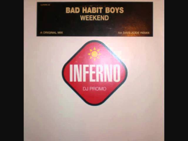 Bad Habit Boys - Weekend