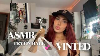 ₊˚⊹♡ ASMR - LO FI TRY ON HAUL VINTAGE ✨😽