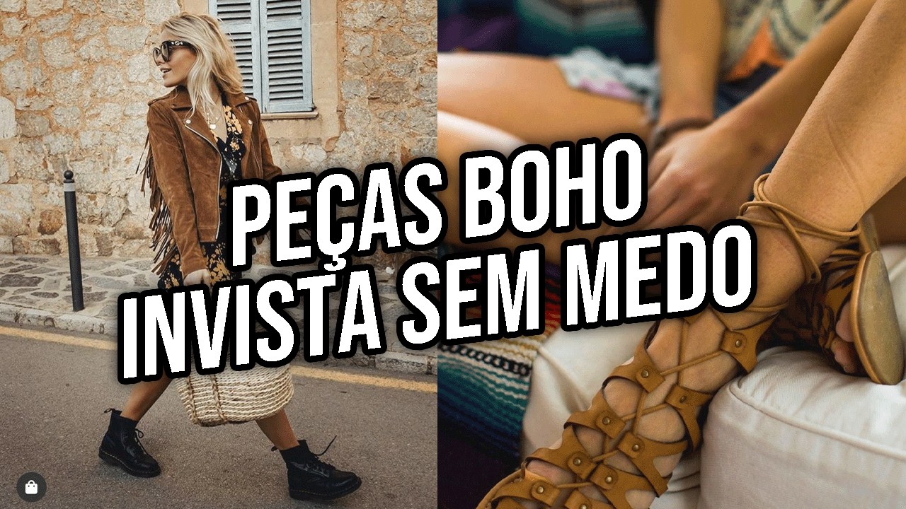 | 9 PEÇAS BOHO ATEMPORAIS PARA 2026 | INVISTA SEM ERRO!