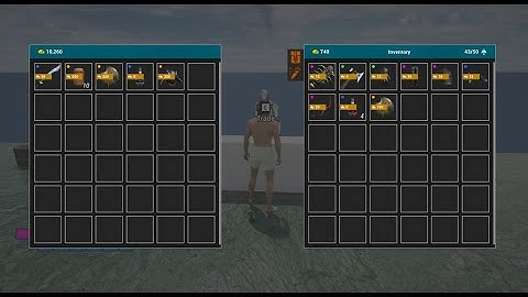 RPG Tutorial 88. Trader infinite inventory and adding quiver (Unreal Engine 5)