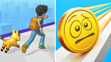 Monster squad rush Vs Coin Rush 🔥💥✨All Big Update All Levels Walkthrough Android iOS Gameplay KH4G