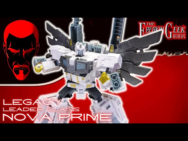 Legacy Leader NOVA PRIME: EmGo's Transformers Reviews N' Stuff
