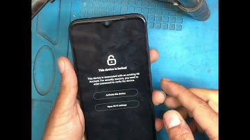 MI ACCOUNT UNLOCK FRP REDMI 7 M1810F6 ONCLITE | WITHOUT AUTH ID BY UFI / JTAG VIA ISP PINOUT MIUI 11