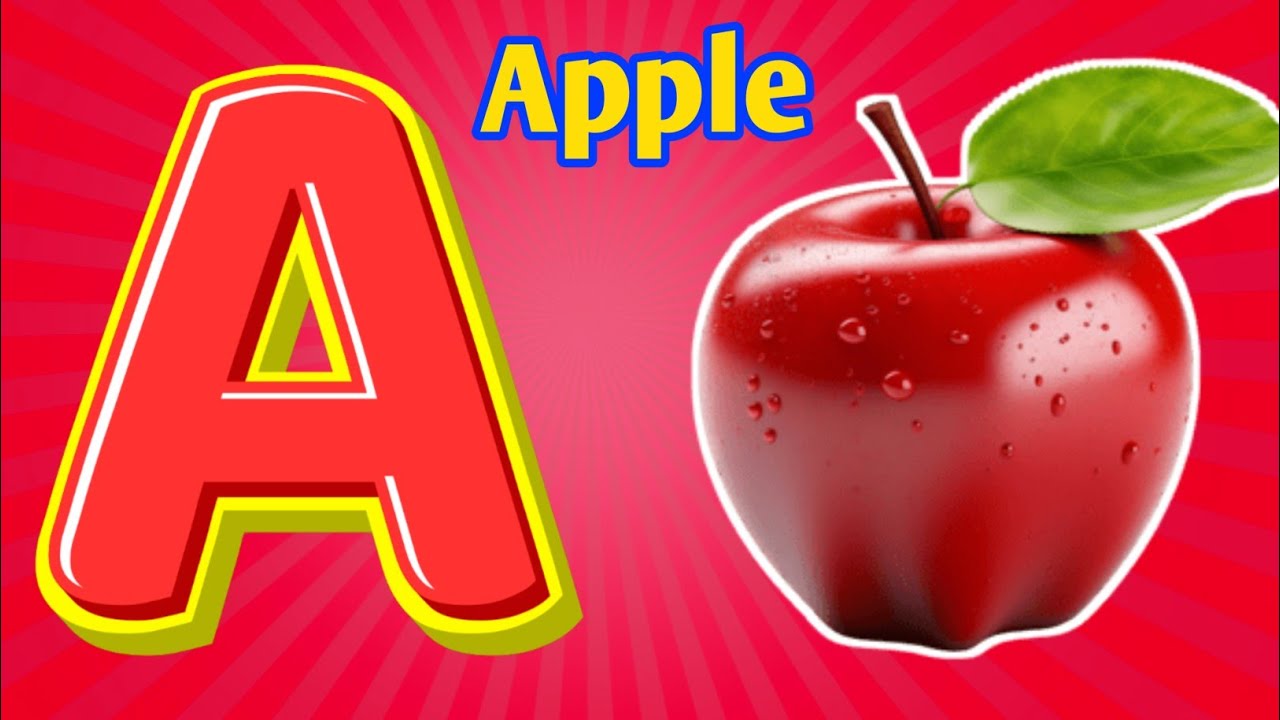 ABC Rhymes for Toddlers |A to Z ABC Phonics Song for Kids | Phonics Fun with A for Apple #kidssongs 