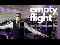 EMPTY FLIGHTS | Flight Attendant Life