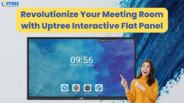 Revolutionize Your Meeting Room with Uptree Interactive Flat Panel