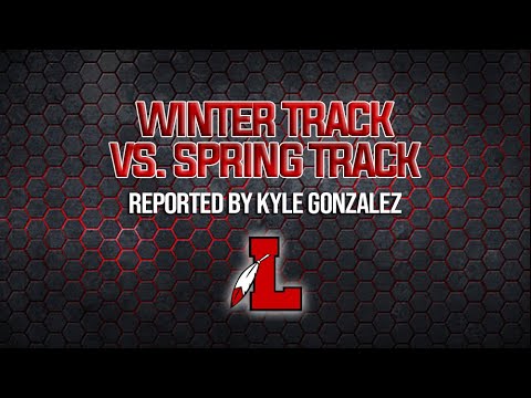 Winter Track vs. Spring Track - YouTube