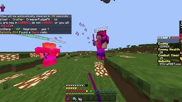 STCraft AimBot+Reach Hacker