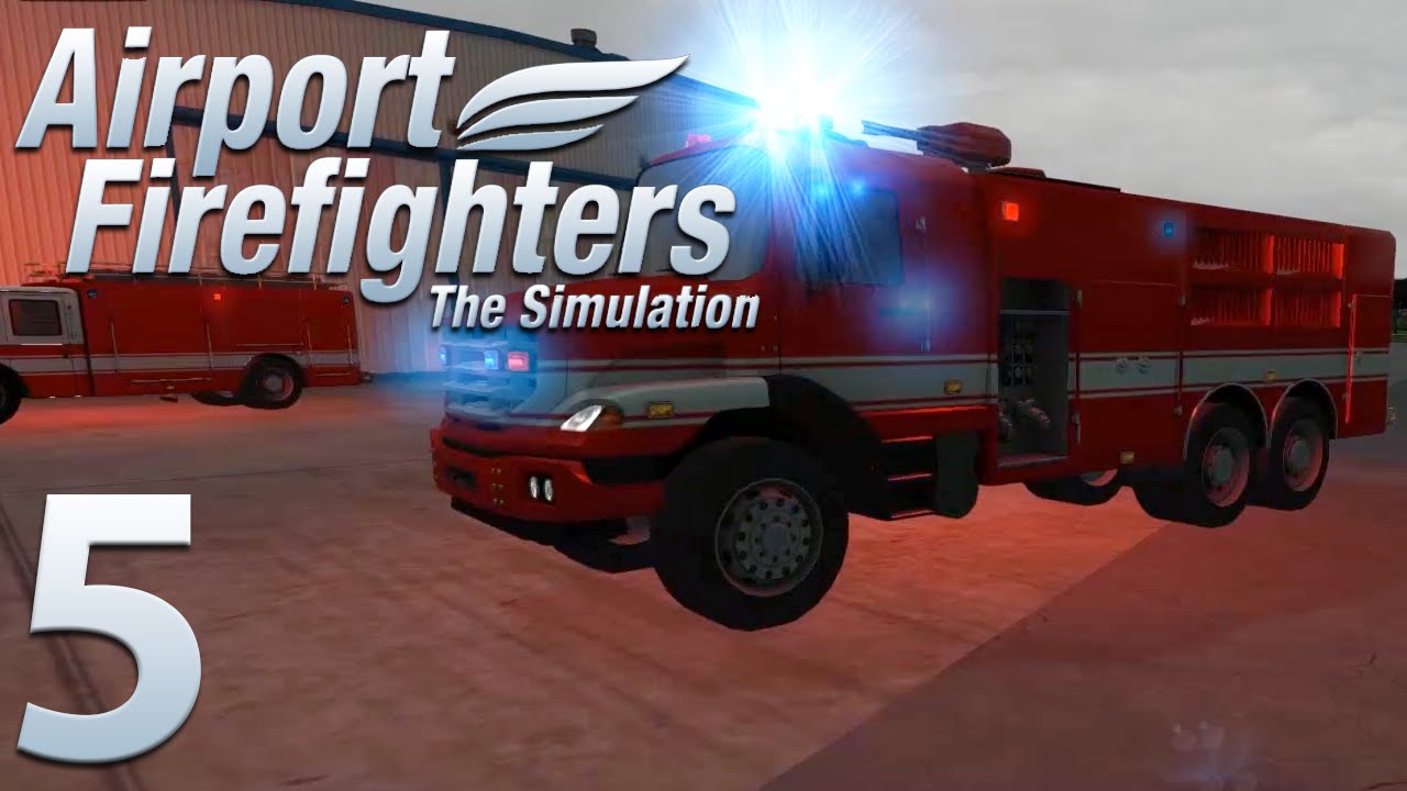 Airport Firefighter - The Simulation| Episode 5| Helicopter Crash