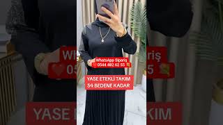😍 Yaseli Taşlı Takım Kod 5230, 54 bedene kadar..  #etek #eteklitakim #keşfet #giyim #tesettürgiyim