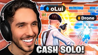 Gameplay COMPLETA da minha Cash Cup SOLO 🥵