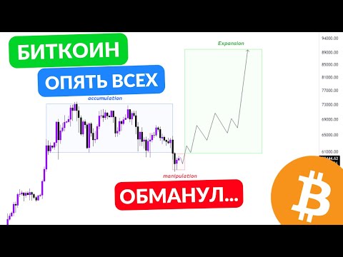 БИТКОИН НАЩУПАЛ ДНО!