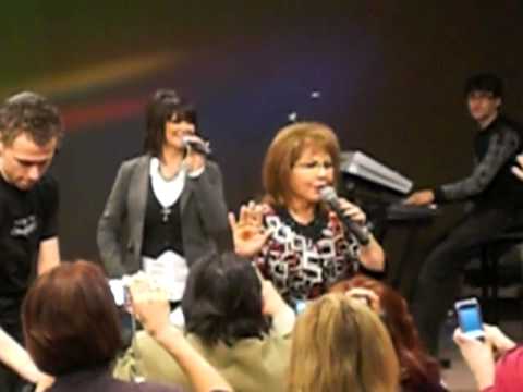 Lucy Rael with stigmata in Transformation Center - YouTube