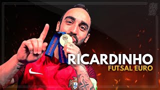 Ricardinho - Futsal Euro Cup | HD